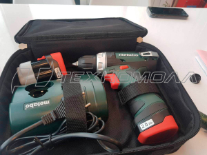 Аккумуляторный винтоверт Metabo PowerMaxx BS 600079550
