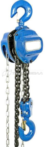 Ручная шестеренная стационарная таль EURO-LIFT ТВ 00000281 (3.2 т, 12 м)