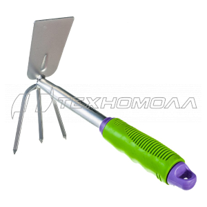 Мотыжка комбинированная, 80х285 мм, стальная, пластиковая рукоятка Palisad