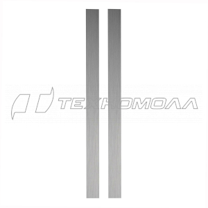 Ножи для эл. рубанка, Р6М5, 82мм, 2шт // Denzel