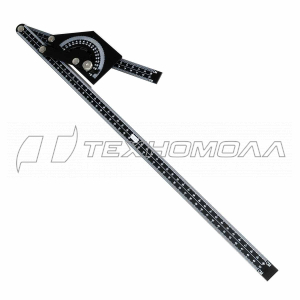 Угломер-квадрант Профи алюминиевый 230-500 мм