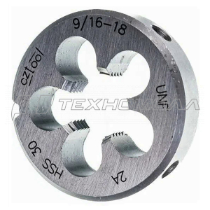 Плашка HSS, UNF 9/16 BUCOVICE