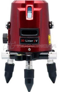 Линейный лазерный нивелир ADA 3D Liner 3V А00132