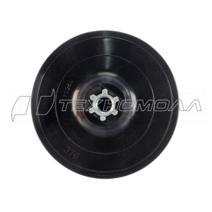 Насадка полировальная 125/m14 quick-stick KWB
