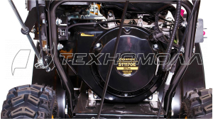 Снегоуборочник CHAMPION ST1170E