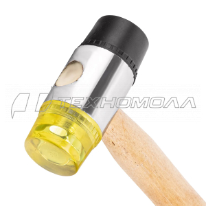 Молоток рихтовочный, SPARTA, комб.головка 35 мм