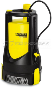 Погружной дренажный насос Karcher SDP 18000 Level Sensor 1.645-118