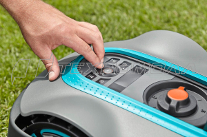 Газонокосилка-робот Gardena Sileno city 500 15002-33.000.00