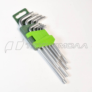 Набор ключей TORX 9 шт Дело техники 563091