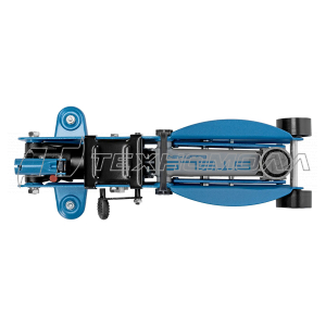 Гидравлический подкатной домкрат с фиксатором 2,5т 140-385 мм STELS 51152