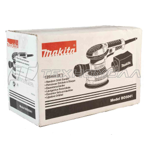 Эксцентриковая шлифмашина Makita BO5041, Япония