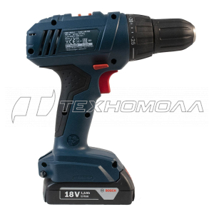 Ак. дрель BOSCH GSR 1800-LI