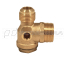 Клапан обратный- тройник 3/4"М 1/2"М FUBAG