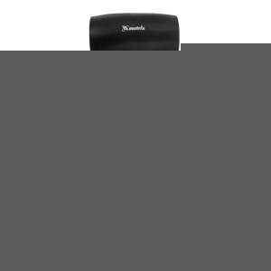 Киянка резиновая, 910 г, черная резина, фибергласовая рукоятка// Matrix