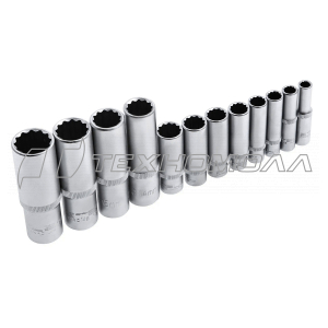 Набор инструментов STELS, 94 предмета, 12 гранные головки