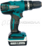 Аккумуляторная дрель-шуруповерт Makita HP347DWE