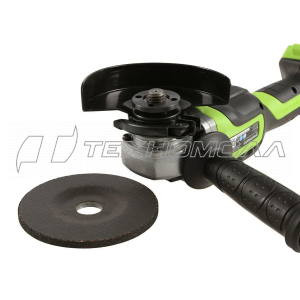 Ак. угловая шлифмашина Greenworks GD24AG