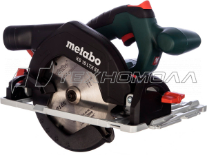 Аккумуляторная дисковая пила Metabo KS 18 LTX 57 601857890