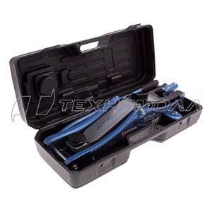 Домкрат гидравлический подкатной, 2т Low Profile, 80-380 мм, в пласт. кейсе// Stels