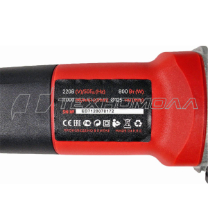 Угловая шлифмашина Edon AG-125/800
