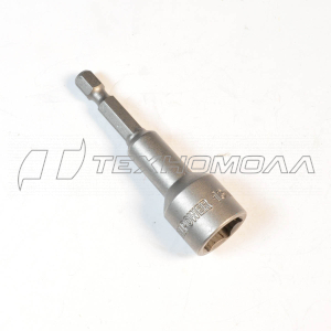 Магнитная головка Whirlpower 13 x 65mm 1/4" Cr-V