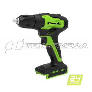 Ак. дрель Greenworks GD24DD90