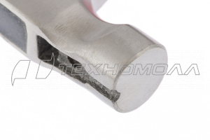 Молоток-гвоздодер мини, боек с магнитом, фибергласовая двухкомпонентная рукоятка, 250г// Matrix