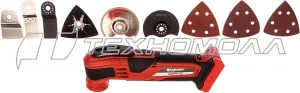 Многофункциональный аккумуляторный инструмент Einhell PXC VARRITO 4465160