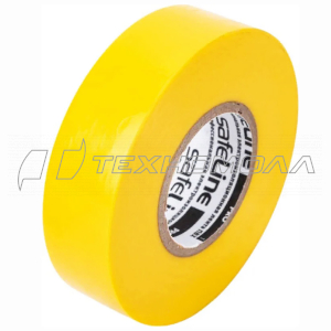 Изолента SAFELINE 15/10 желтая (10/250/250)