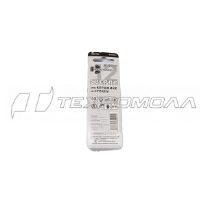 Сверло по керамике и стеклу 12мм 430012