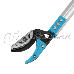 Высоторез телескопический, 1800 - 3000 м, алюминиевая штанга, ПВХ накладка, LUXE// Palisad