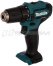 Аккумуляторная дрель-шуруповерт Makita DF333DZ