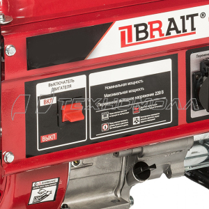 Бензогенератор BRAIT BR3800