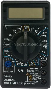 Мультиметр Ресанта DT 832 61/10/512