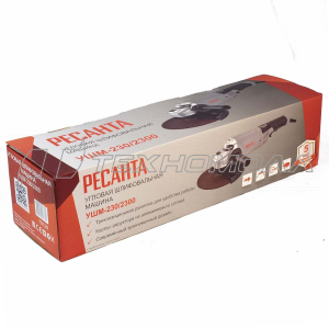 Угловая шлифмашина РЕСАНТА УШМ-230/2300