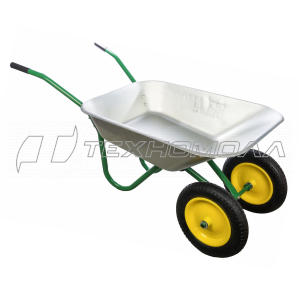 Тачка садовая 2-кол.Беламос 4562P 160кг