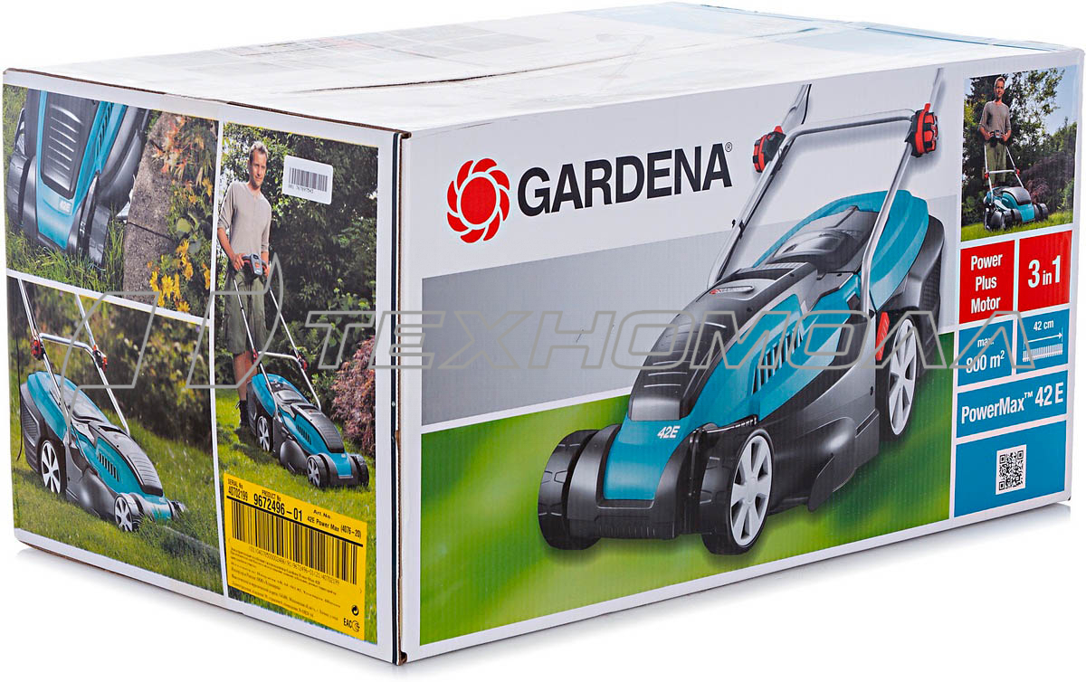 Электрическая газонокосилка GARDENA PowerMax 42 E 04076-20.000.00