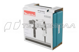 Эл. дрель Makita HP 1631KX2 710Вт,БЗП-13мм,
