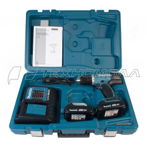 Ак. дрель Makita DDF453SYE