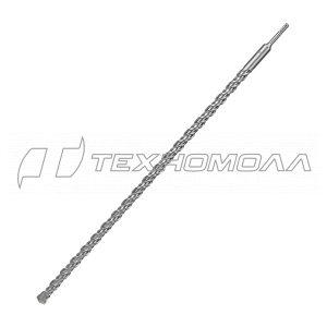 Бур MATRIX SDS-plus, 16 x 1000 мм, по бетону