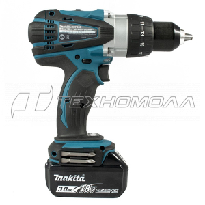 Ак. дрель Makita DDF458RFE