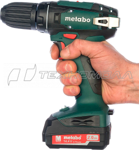 Аккумуляторный винтоверт Metabo BS 14.4 602206540