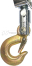 Лебедка рычажная (тяговое усилие 4000 кг, трос 3м) EURO-LIFT P40SS 00004742