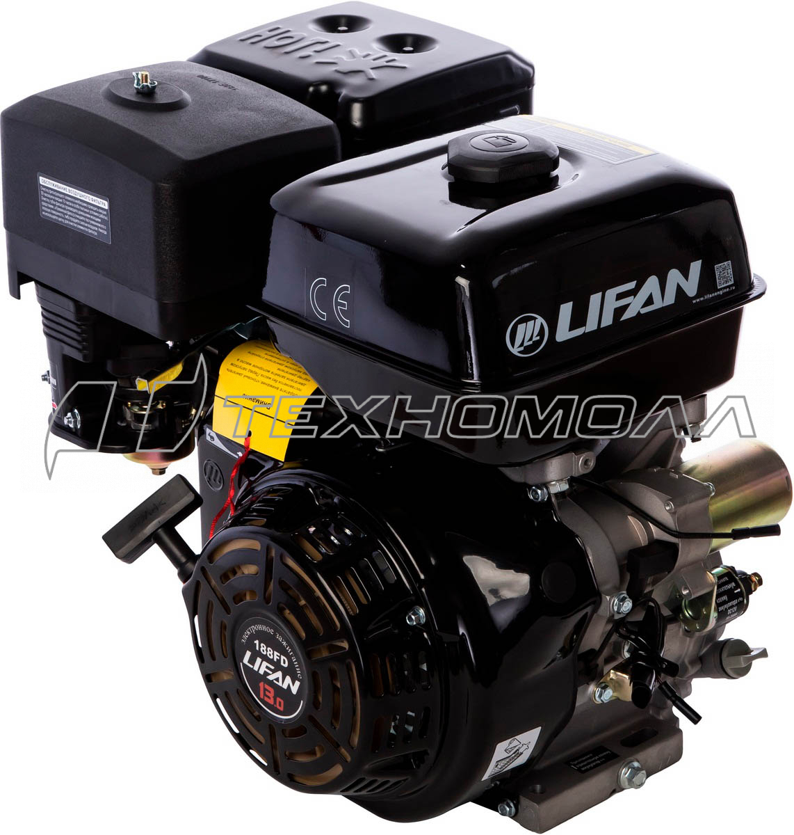 Двигатель LIFAN 188FD D25 00-00000260