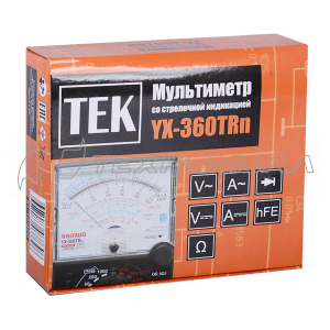 Мультиметр Ресанта YX-360 TRn 61/10/220