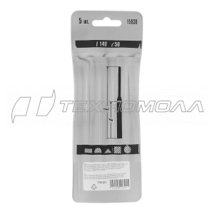 Набор надфилей MATRIX 5 шт, алмазных, 140x50x3