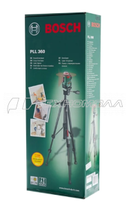 Уровень лазерный Bosch PLL 360 Set со штативом
