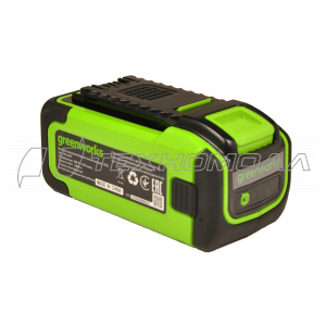 Аккумулятор Greenworks G40B8 40V 8 А.