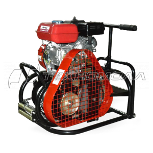 Мотолебедка FORZA двигатель FZ 168-F2 c клинорем.сцепл. управл.ножное (КF) без КПО