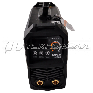 Сварочный аппарат Сварог ARC 200 "REAL SMART" (Z28303) Black (маска+краги)